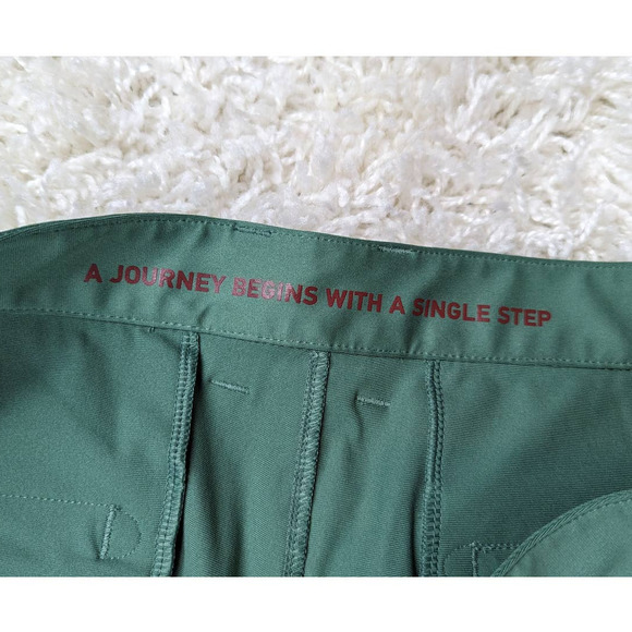 Rhone Commuter Jogger Skinny Pants Green Size 40 - Picture 7 of 12